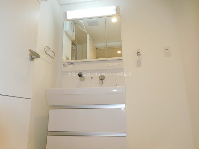 洗面設備　同タイプモデルルーム