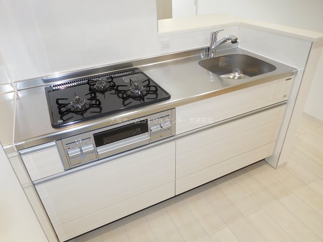キッチン　同タイプモデルルーム
