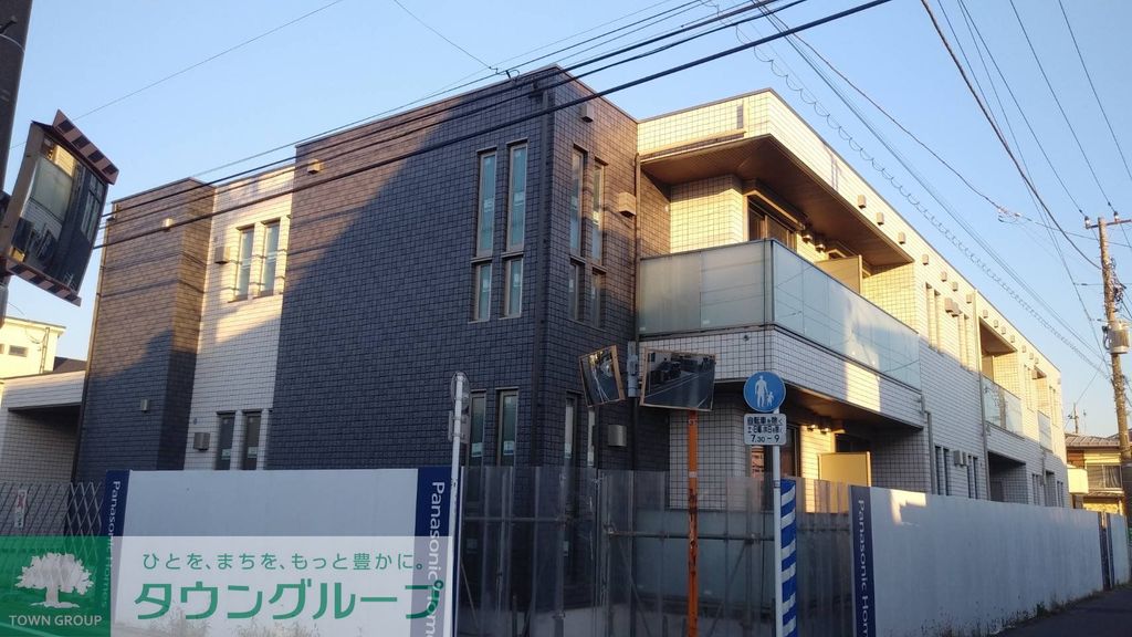 バルコニー　外観