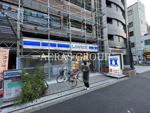コンビニ　ローソン 大島五丁目店（コンビニ）まで348m