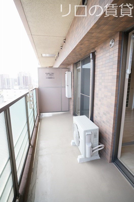 バルコニー　別号室