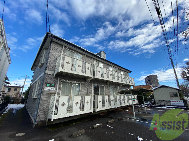 建物外観　仙台市泉区将監８「フォンターナ」