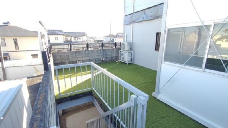 バルコニー　図面と現状に相違がある場合には現状を優先