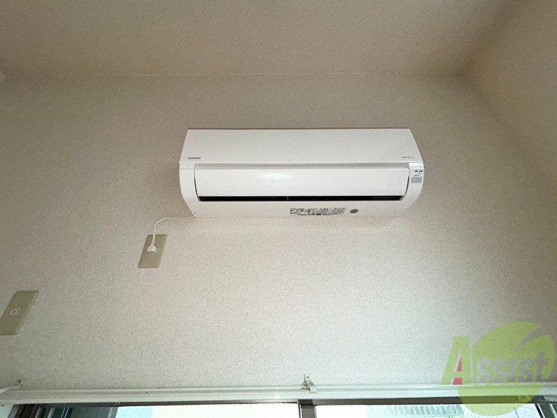 その他設備　エアコンが備え付けであるので入居時からご利用いただけます。