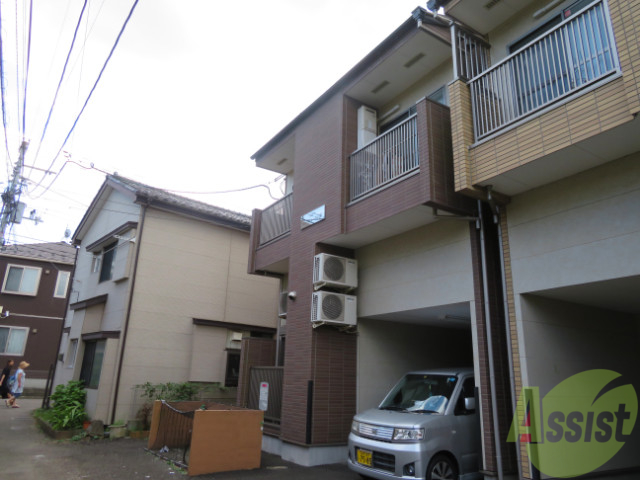 建物外観　青葉区宮町「ヴァンベール宮町」