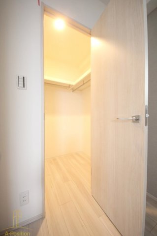 収納　スプランデッド中之島DUE