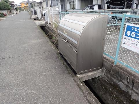 その他共有部分　専用ゴミ置場