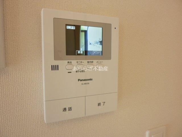 洗面設備　カメラ付インターホン