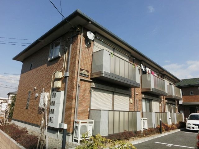 建物外観　ペット可物件です