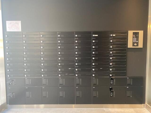 その他共有部分　メールボックス、宅配ボックス