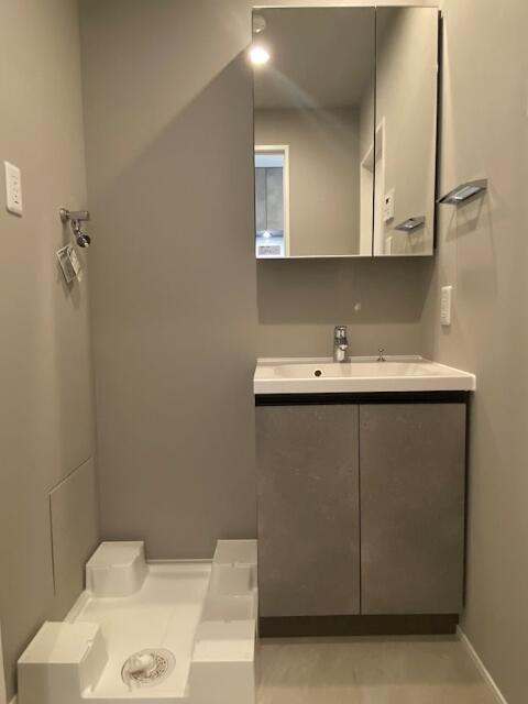 その他設備　室内洗濯機置き場