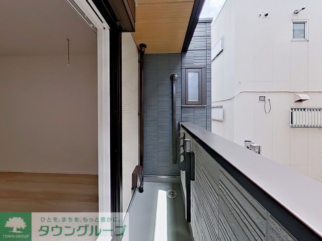 バルコニー　※写真は同タイプ住戸です。