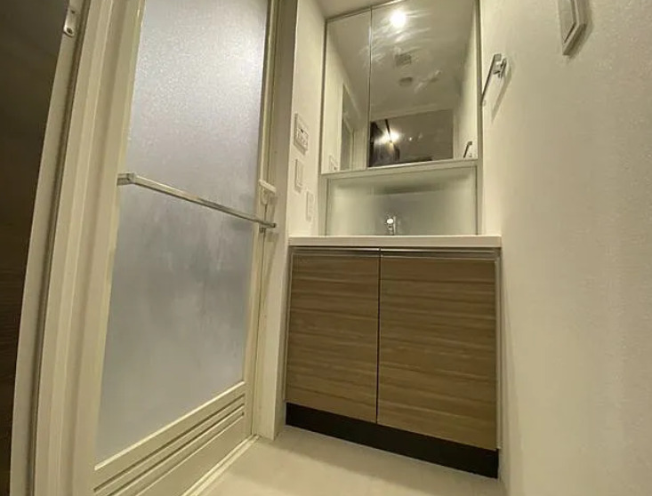 洗面設備　別部屋参考写真
