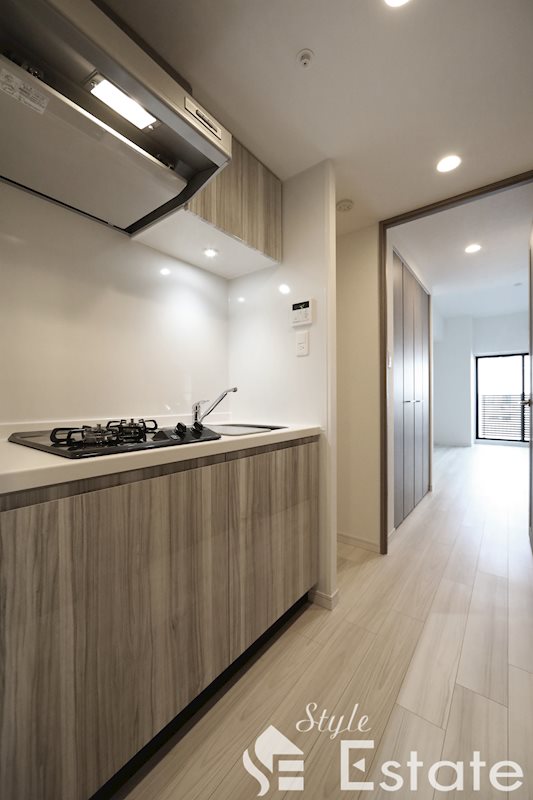 キッチン　システムキッチン（ガス2口）