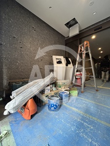 エントランス　コンフォリア・リヴ京橋　エントランス