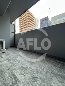 バルコニー　コンフォリア・リヴ京橋　バルコニー