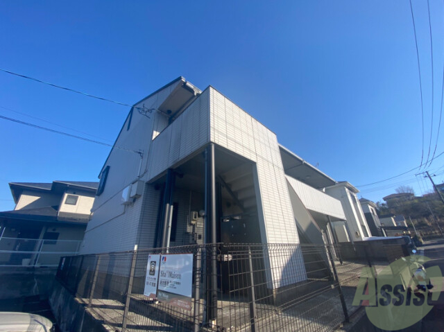 建物外観　仙台市青葉区西勝山【シティ西勝山】