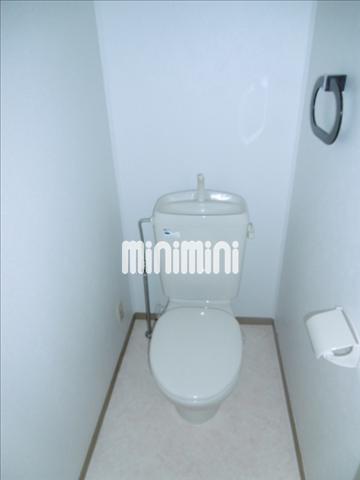 トイレ　清潔感のあるトイレです。