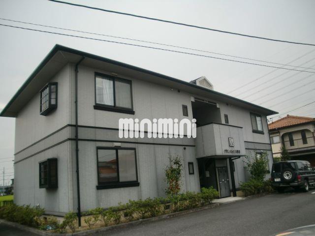 建物外観　南向きの２階建てコーポ