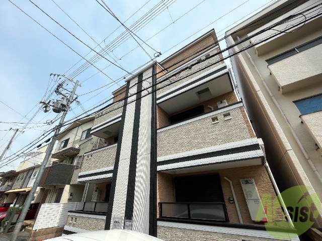 建物外観　東灘区魚崎南町「ワコーレヴィータ青木ウエスト」