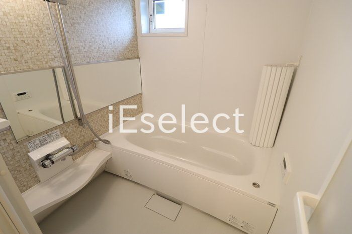 バス・シャワールーム　広々１坪バスでリラックス♪