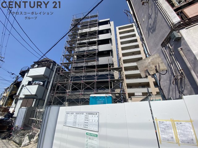 建物外観　オートロック、宅配ボックス、エレベーター付き♪