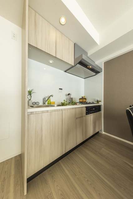 キッチン　きれいなキッチンです