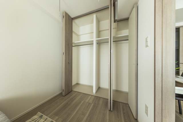 収納　収納豊富です