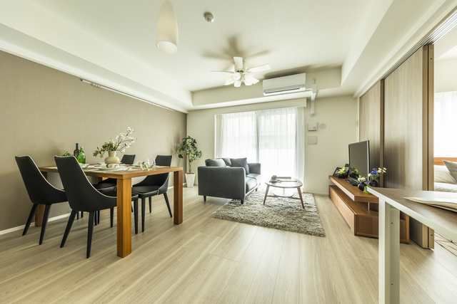 居室・リビング　ゆったり過ごせる居間です