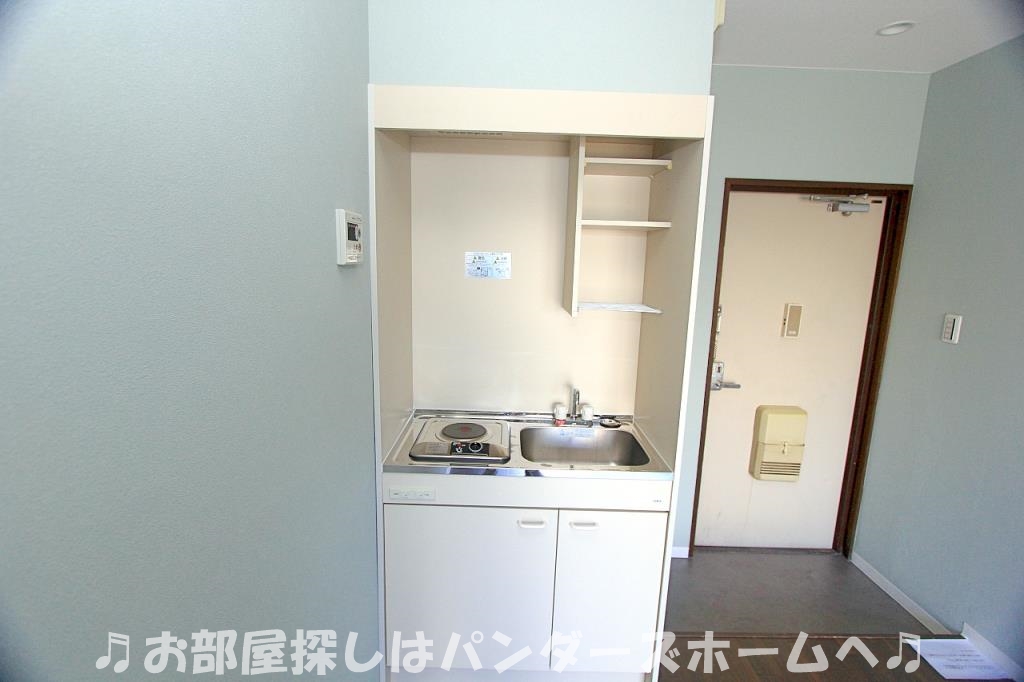 マンション渚のキッチン写真