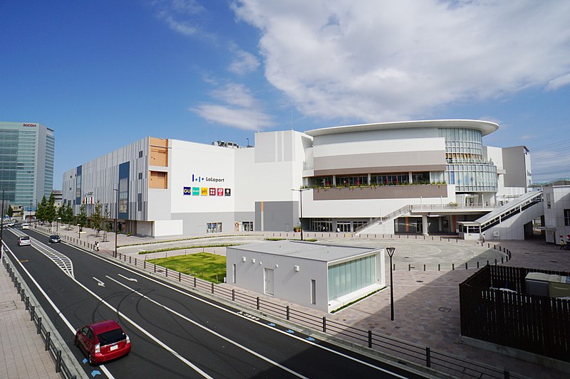 ショッピングセンター　ららぽーと海老名（ショッピングセンター）まで1252m