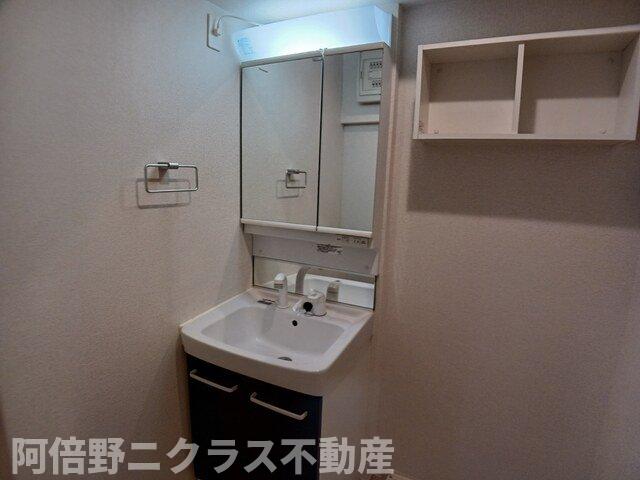 洗面設備　洗面所です