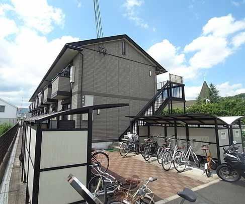 建物外観　松ヶ崎エリアのお部屋探しはアパマンショップ北大路店まで