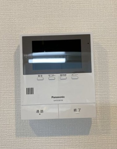 セキュリティ　☆安心のTVモニター付きインターホン☆