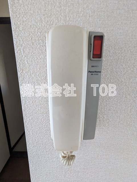 セキュリティ　※クリーニング中の撮影※