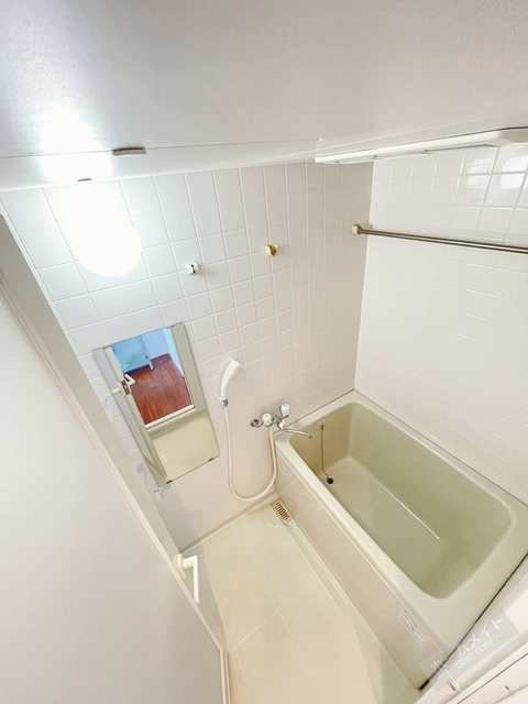 バス・シャワールーム　浴室換気乾燥機で急ぎのお洗濯もＯＫ♪