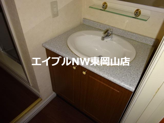 洗面設備　洗髪洗面化粧台