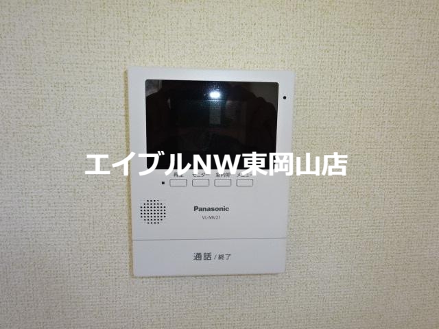 セキュリティ　カメラ付インターホン