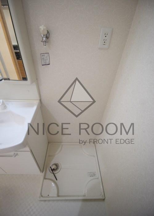 その他設備　ルーエ桜川　洗濯パン