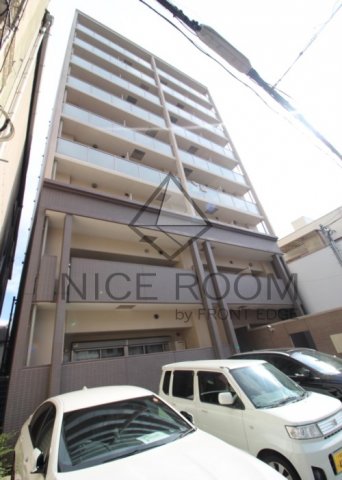 建物外観　ルーエ桜川　外観