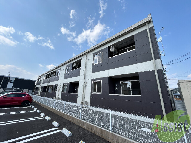 建物外観　仙台市四郎丸字昭和中「ＬｏｎｇＲｉｖｅｒ四郎丸」