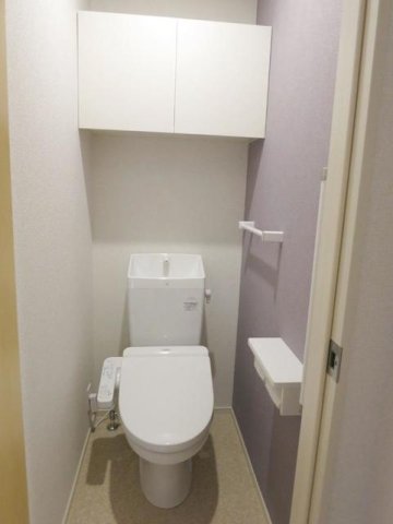 トイレ　清潔感のあるトイレです