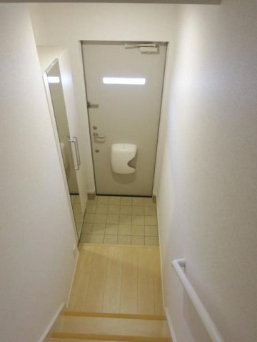 玄関　毎日通る玄関はこちらです