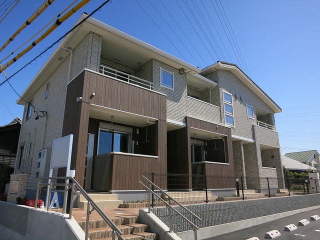 建物外観　物件の外観です