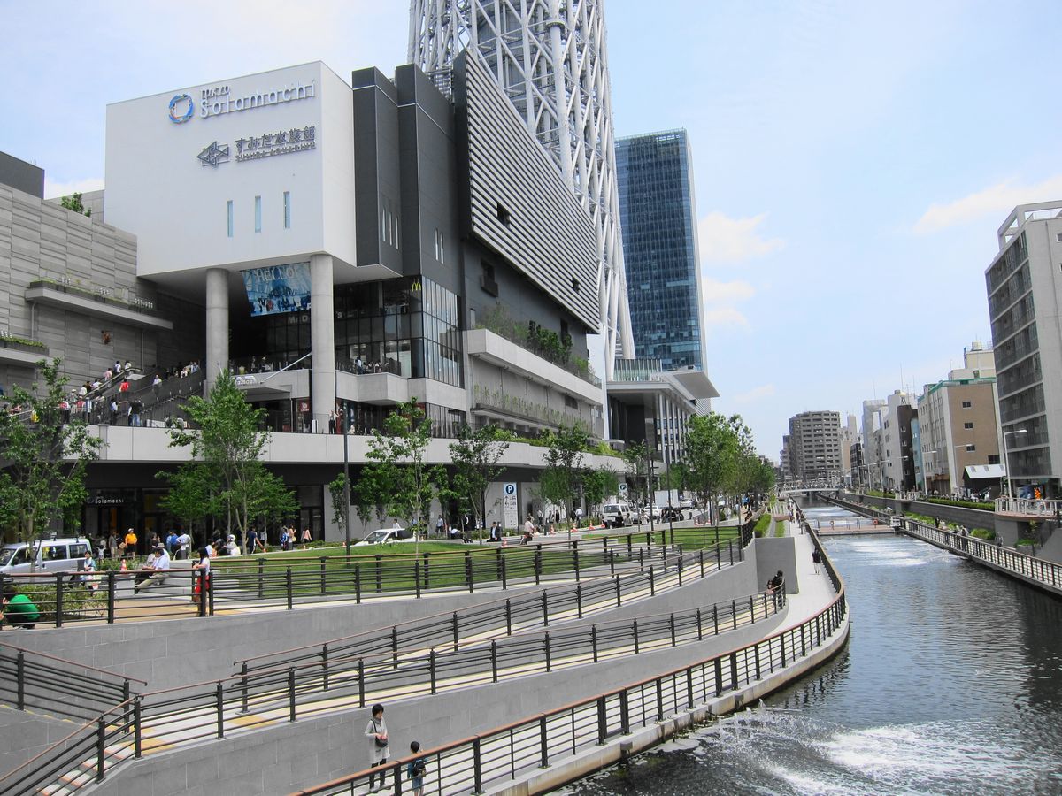 ショッピングセンター　東京スカイツリータウン（ショッピングセンター）まで510m