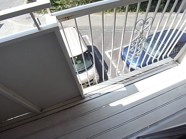 バルコニー　※写真は同物件別部屋です。