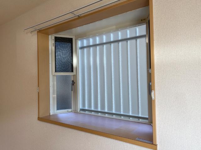 その他設備　出窓