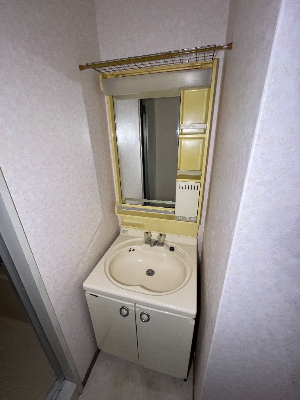 洗面設備　※他部屋参考写真