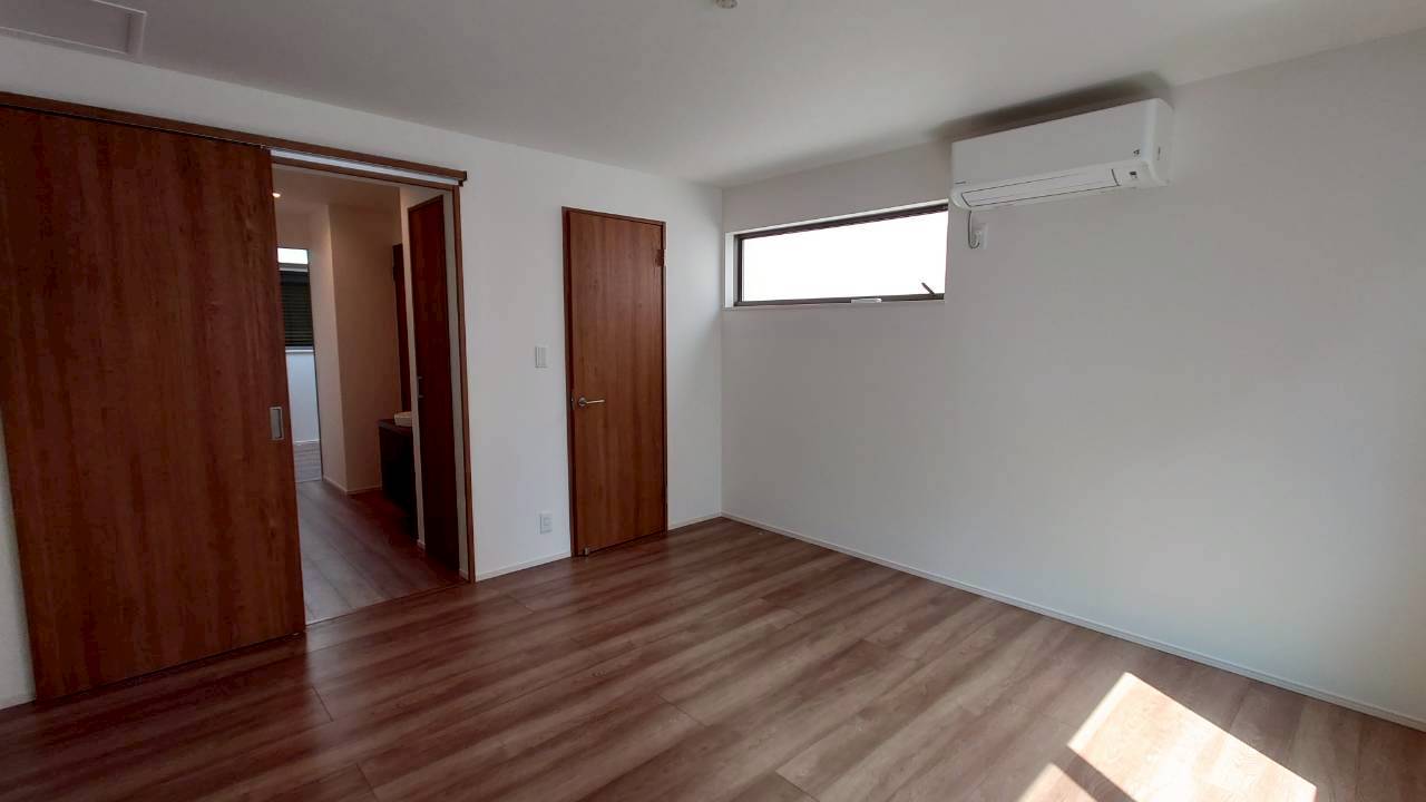 居室・リビング　3階8.5帖洋室です。