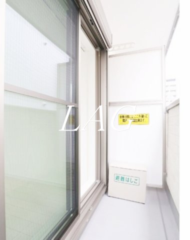 バルコニー　バルコニーです。